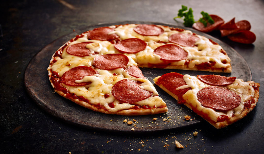 Pizza Mit Salami - Rezepte Suchen
